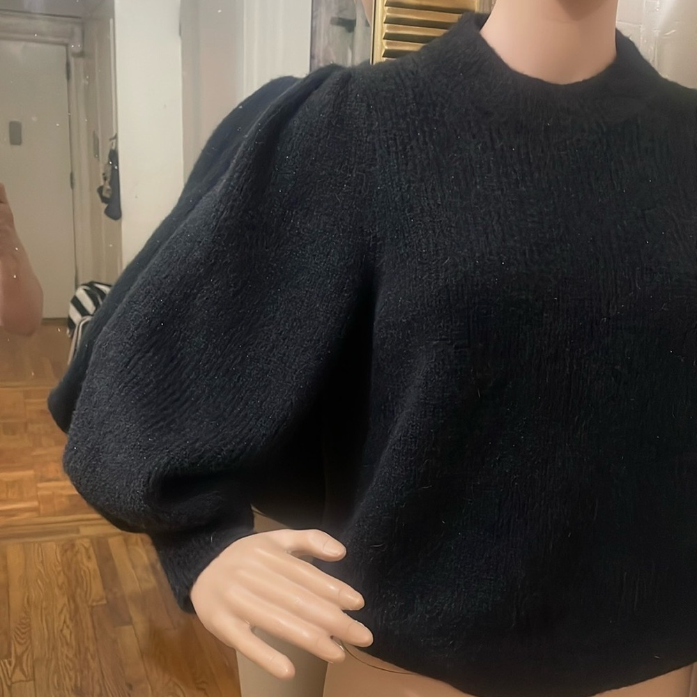 Madewell Elegant Black Women's Sweater - Picture 2 of 12